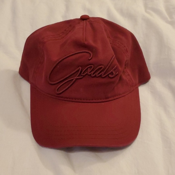 Target Accessories - *3 for $12* Goals baseball cap hat burgundy